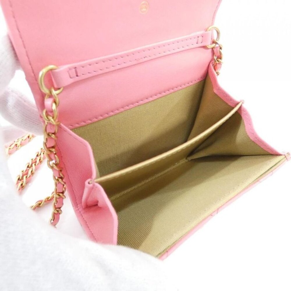 Chanel Chain Clutch Pink Mat - Picture 8 of 8